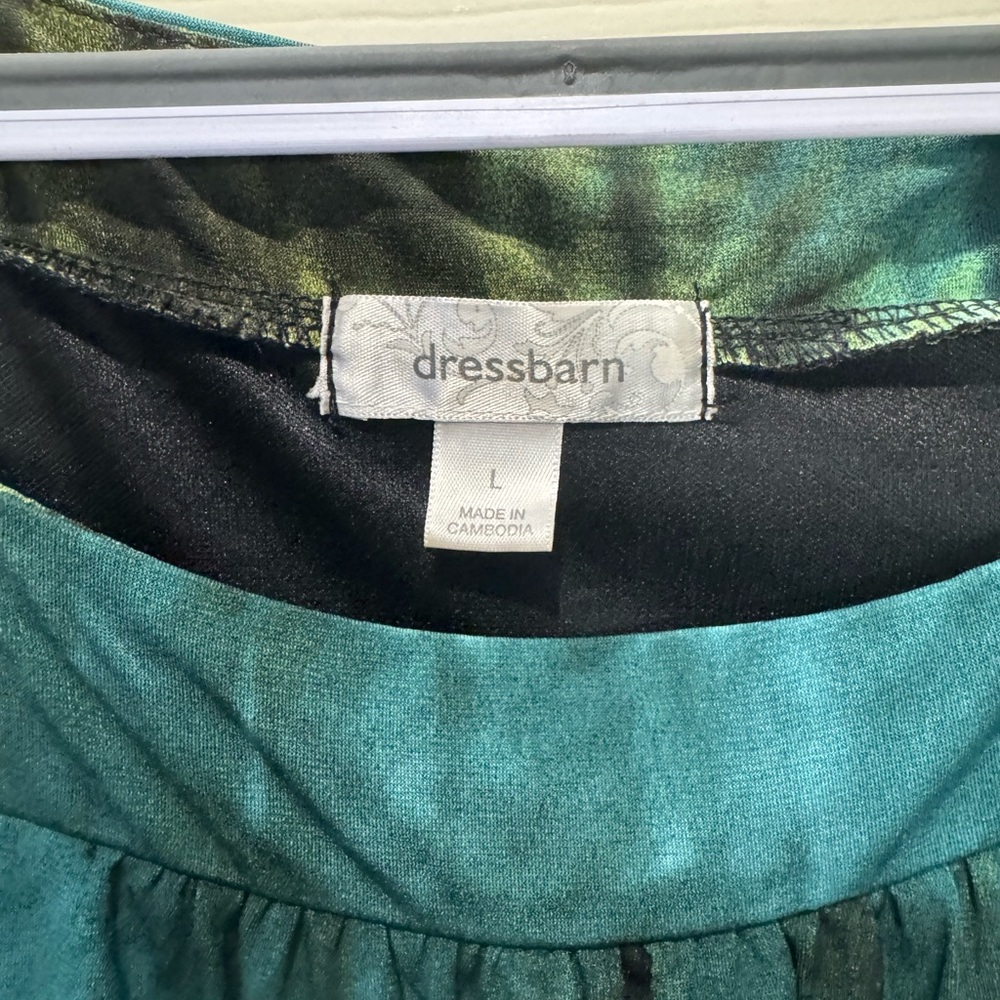 Turquoise blouse